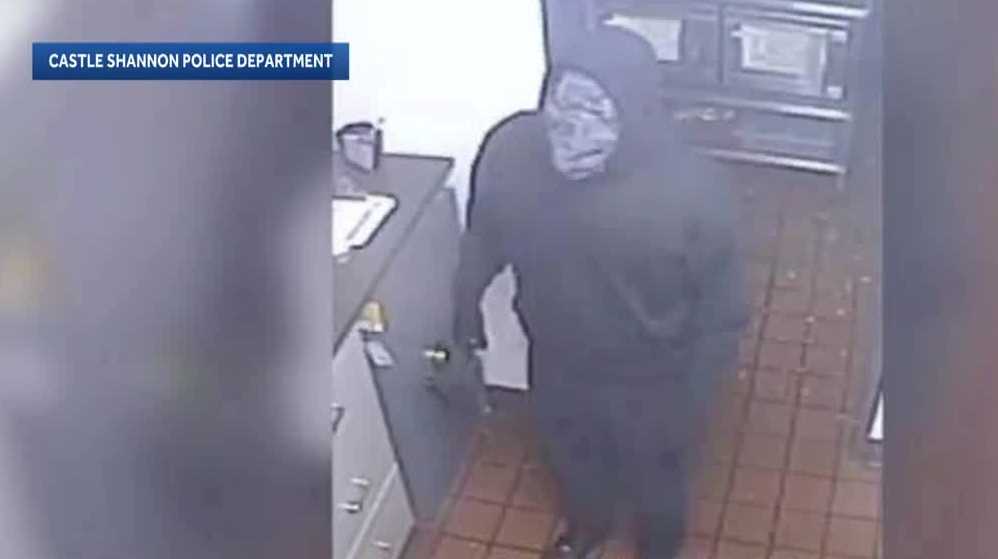 Castle Shannon police arrest 3 in fast-food burglaries