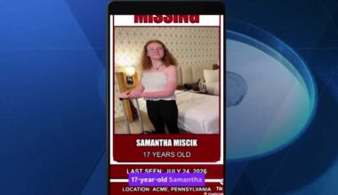 TikTok video helps locate missing Pennsylvania teen