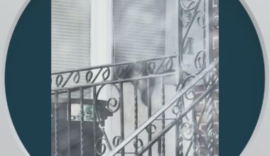 Philadelphia woman living between abandoned homes, dealing with overgrown grass and racoons