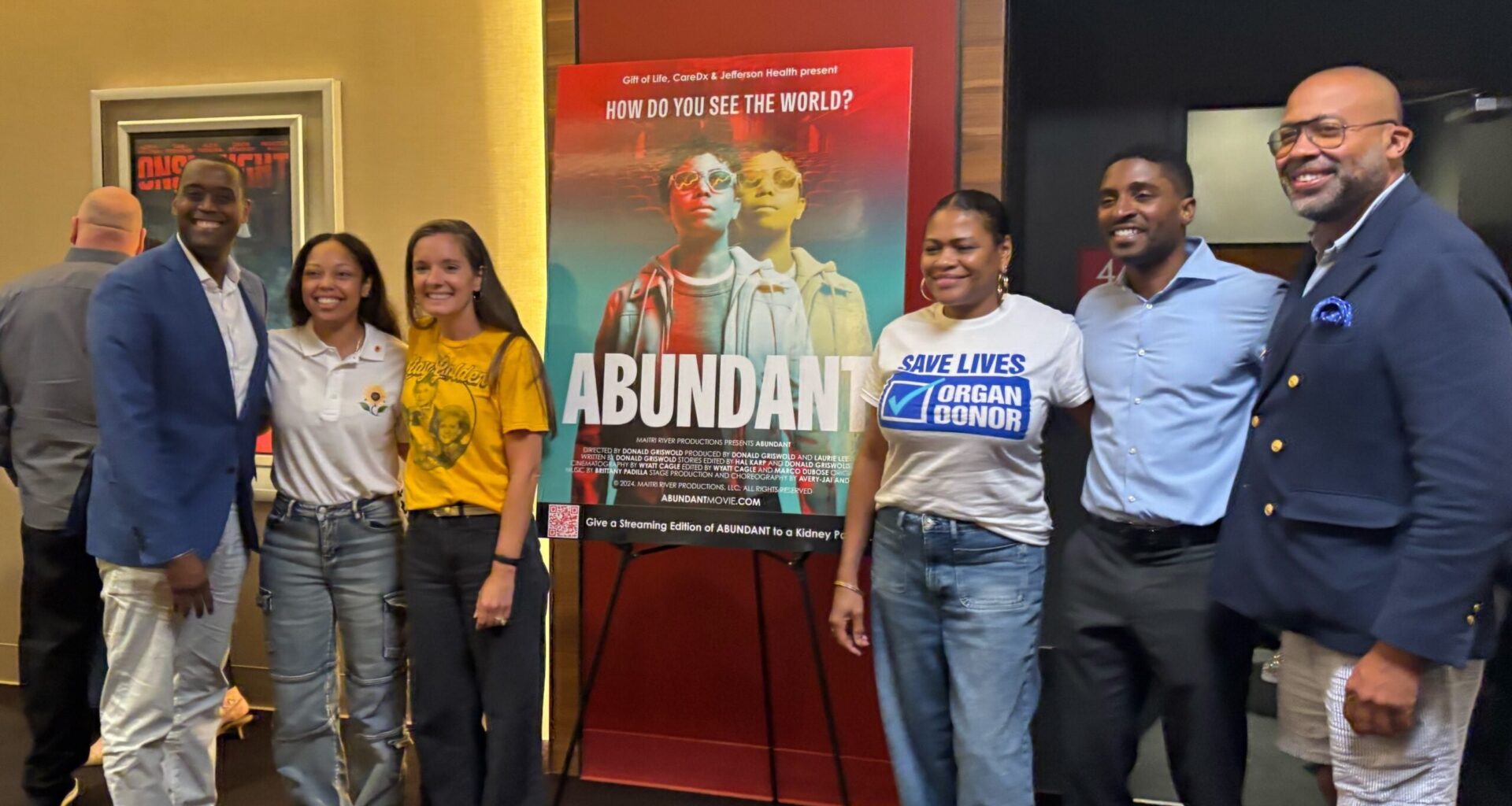 ‘Abundant’ documentary screening explores organ donation