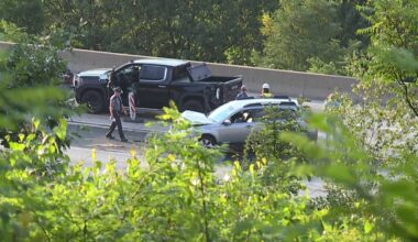 Traffic flowing after multi-vehicle crash on I-81 North in Lackawanna County