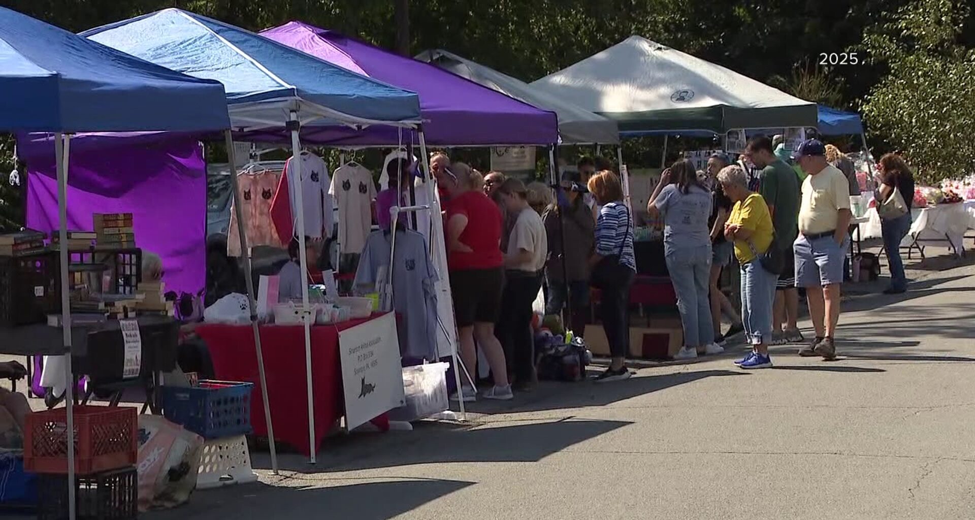 Paws in the Park returns to Nay Aug Park this weekend