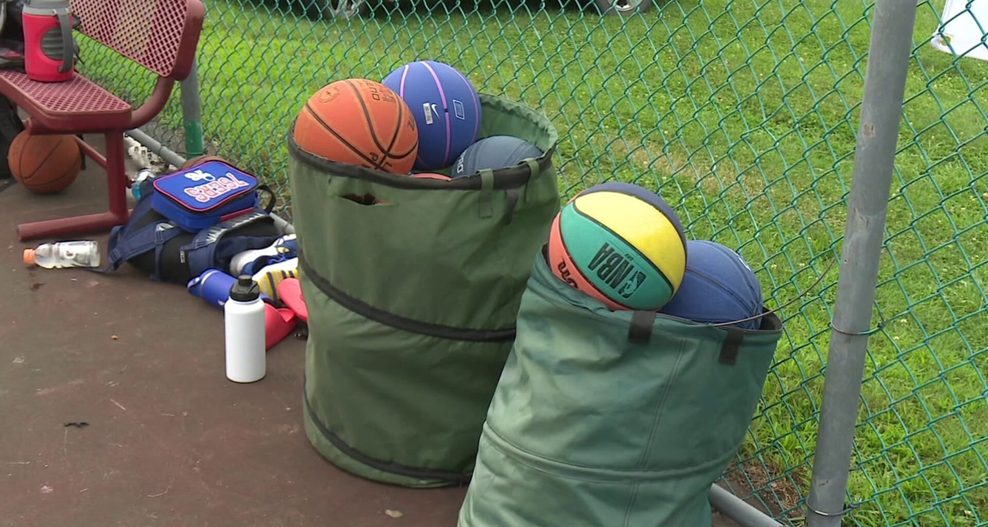 Lackawanna County hosts basketball clinic for kids in Scranton