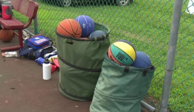 Lackawanna County hosts basketball clinic for kids in Scranton