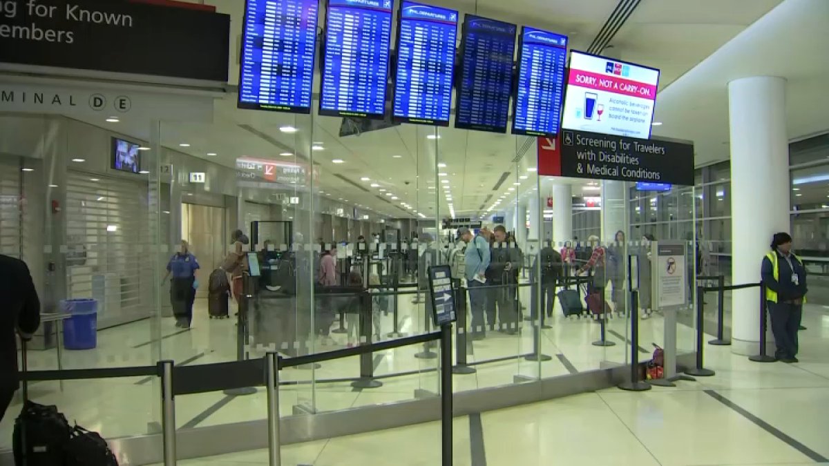 Philadelphia International Airport closed to flights for 2 hours – NBC10 Philadelphia