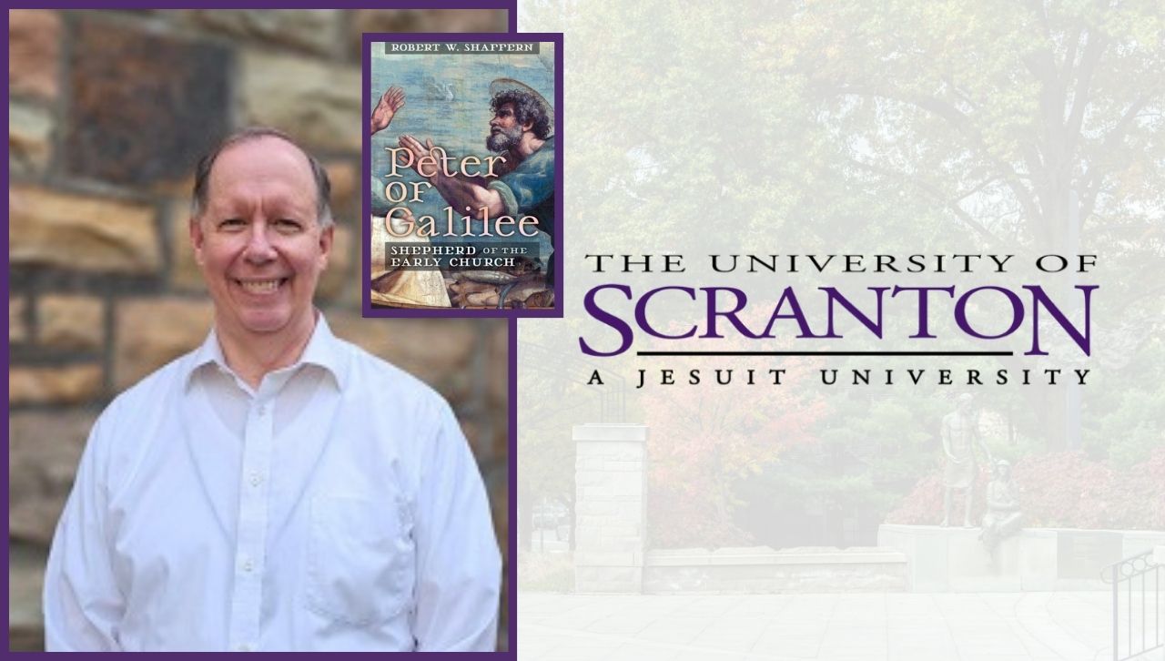 History Professor's New Book Presents a Biography of St. Peter