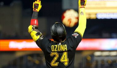 REPORT: Pirates releasing DH Marcell Ozuna
