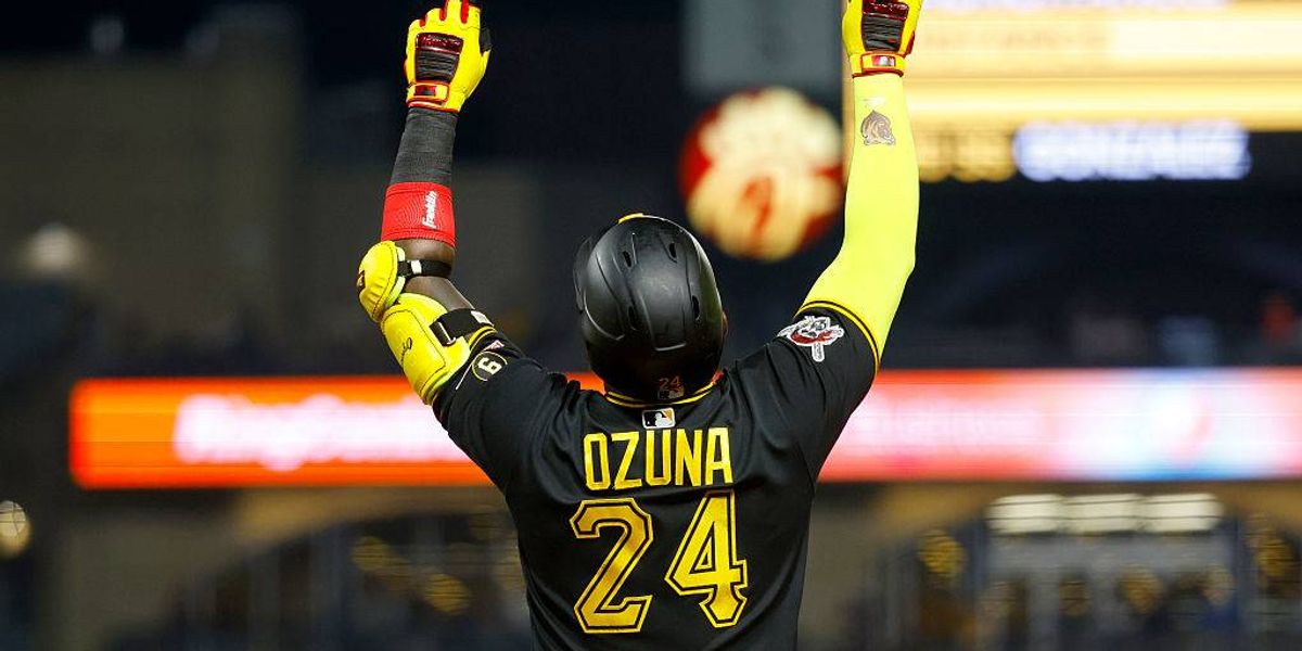 REPORT: Pirates releasing DH Marcell Ozuna