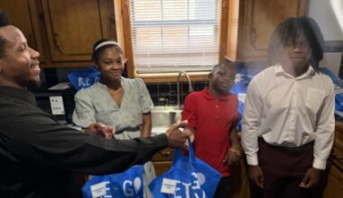 Bethlehem M. B. Church prepares the community to succeed this school year.
