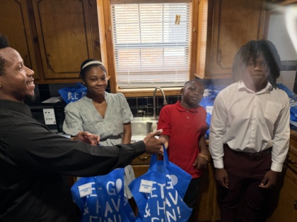 Bethlehem M. B. Church prepares the community to succeed this school year.