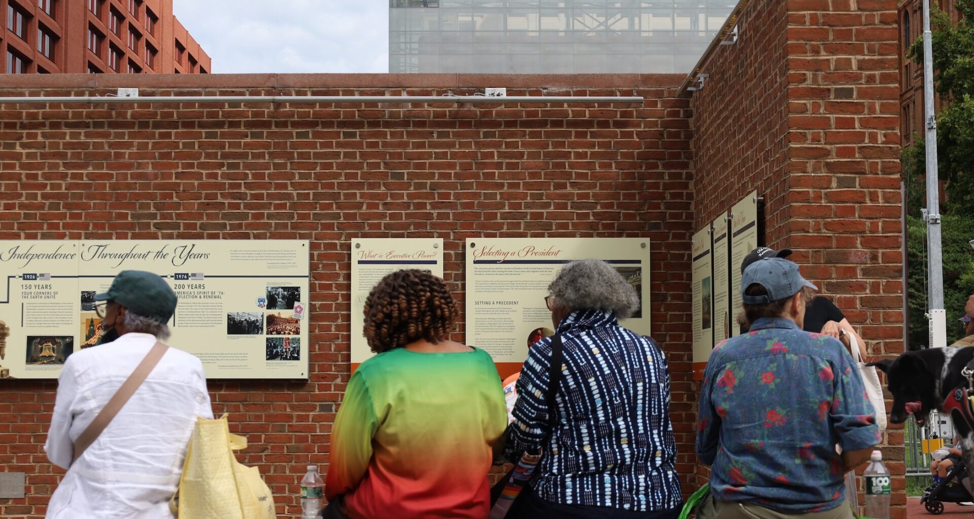 Philadelphia gathering remembers 1619 arrival of slaves in America