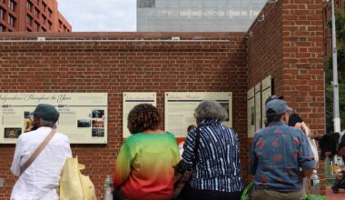 Philadelphia gathering remembers 1619 arrival of slaves in America