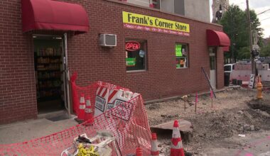 Roadwork affects businesses in Scranton