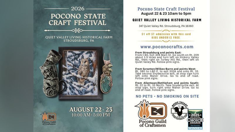 Pocono State Craft Festival