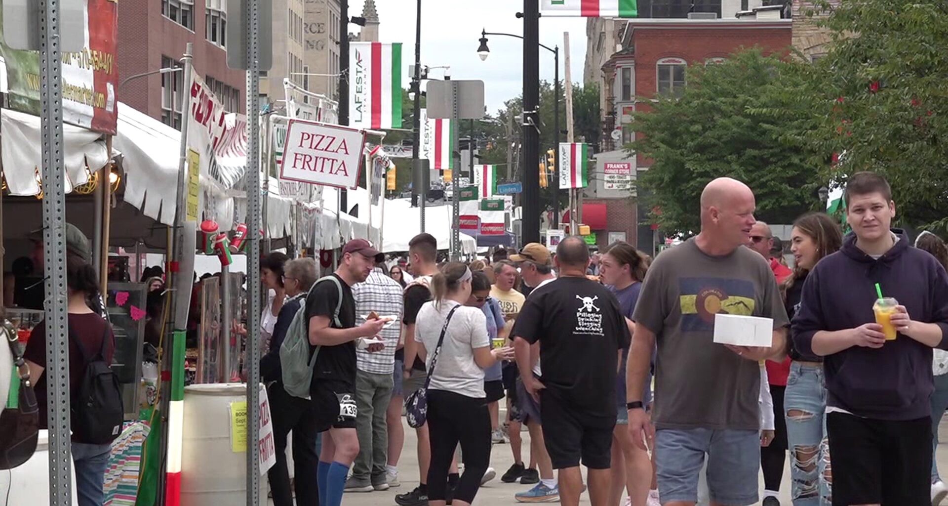 La Festa Italiana to mark 50 years with next month's festival