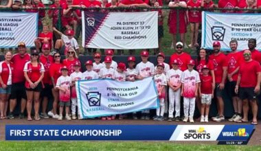 Shout out to the PA state Little League champs!