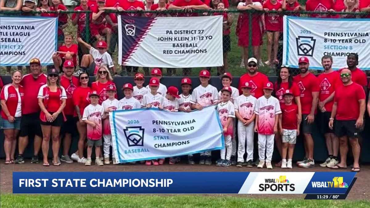 Shout out to the PA state Little League champs!