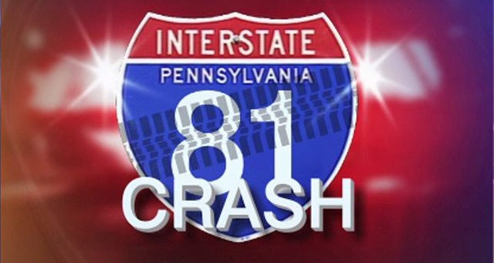 Car catches fire on I-81 in Lackawanna County