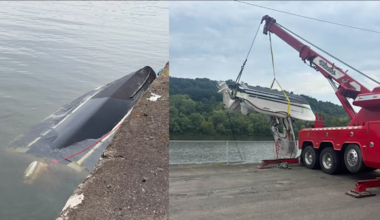Boat capsizes on Monongahela River in Pennsylvania, 3 missing