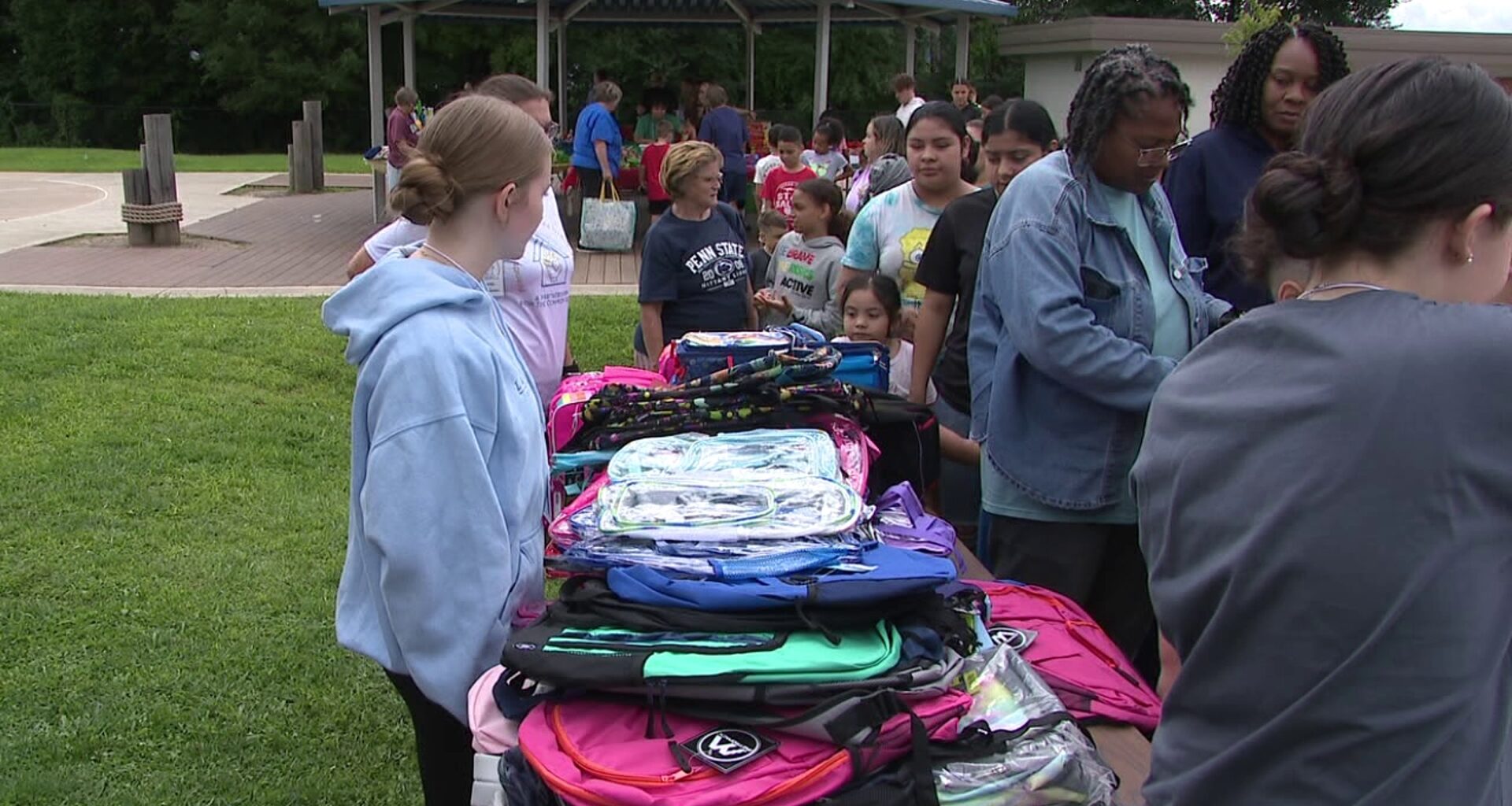 University of Scranton's F.I.R.S.T. Program hosts Family Fun Day