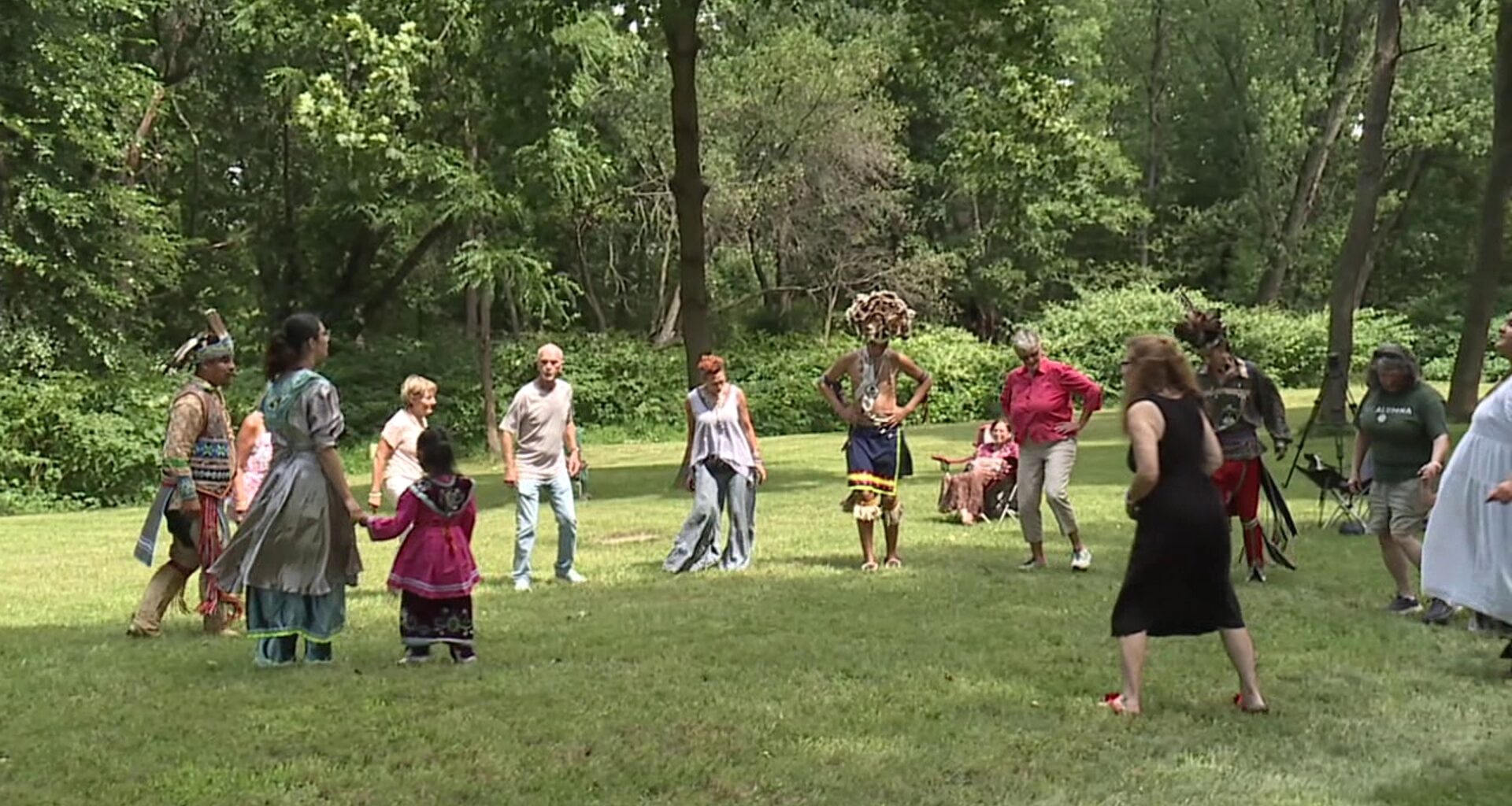 Native American culture celebrated at the Rhythms of the Land event in Scranton