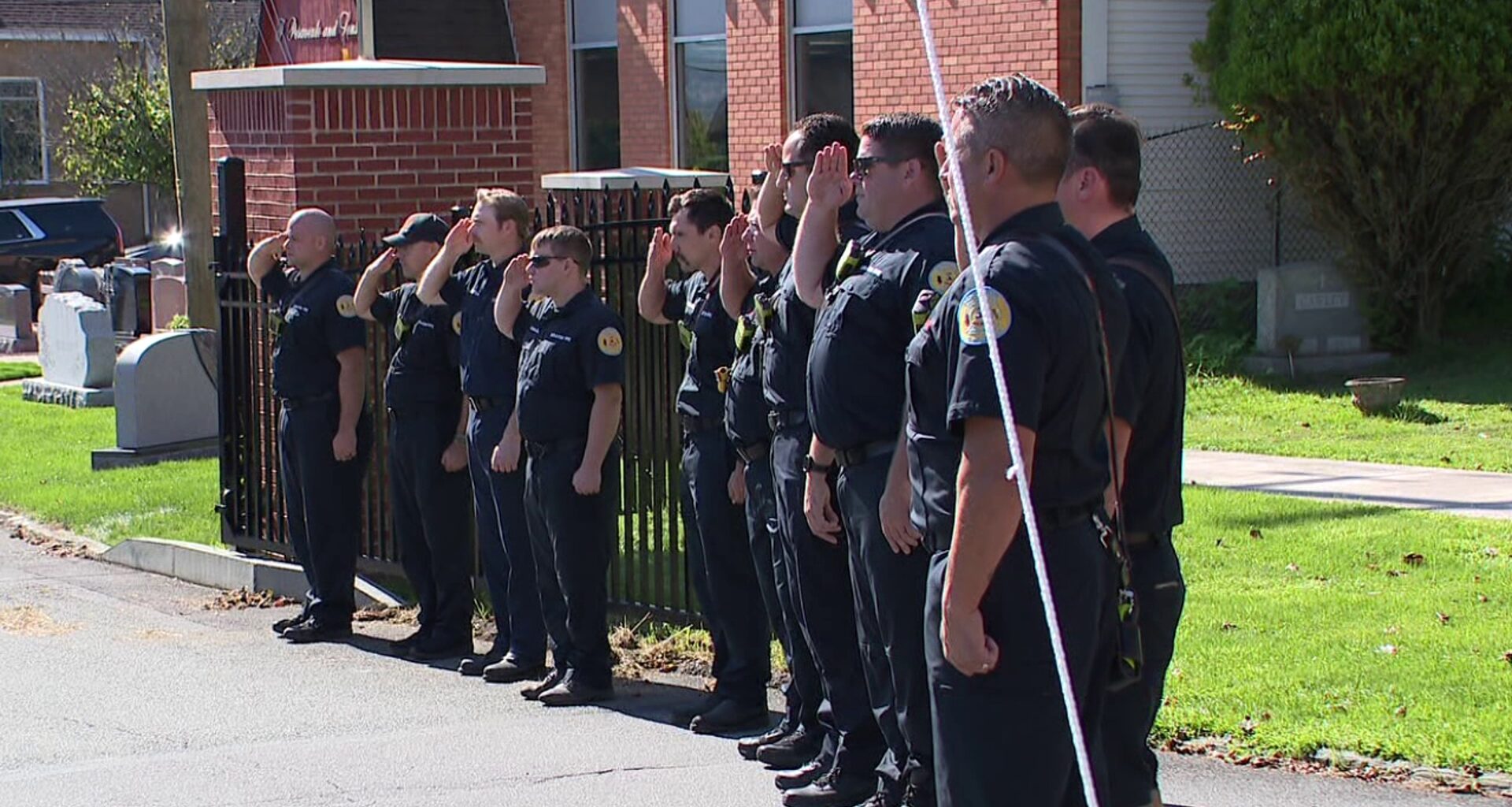 Community honors Master Sergeant Paul Welby at funeral in West Scranton