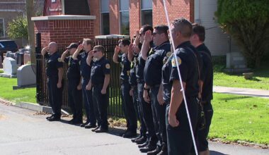 Community honors Master Sergeant Paul Welby at funeral in West Scranton