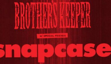 brother's keeper snapcase show