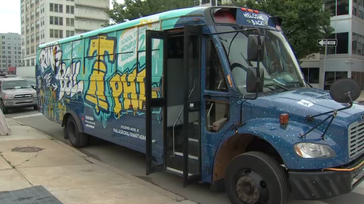 Philly’s Back-to-School bus tour kicks off following delay – NBC10 Philadelphia