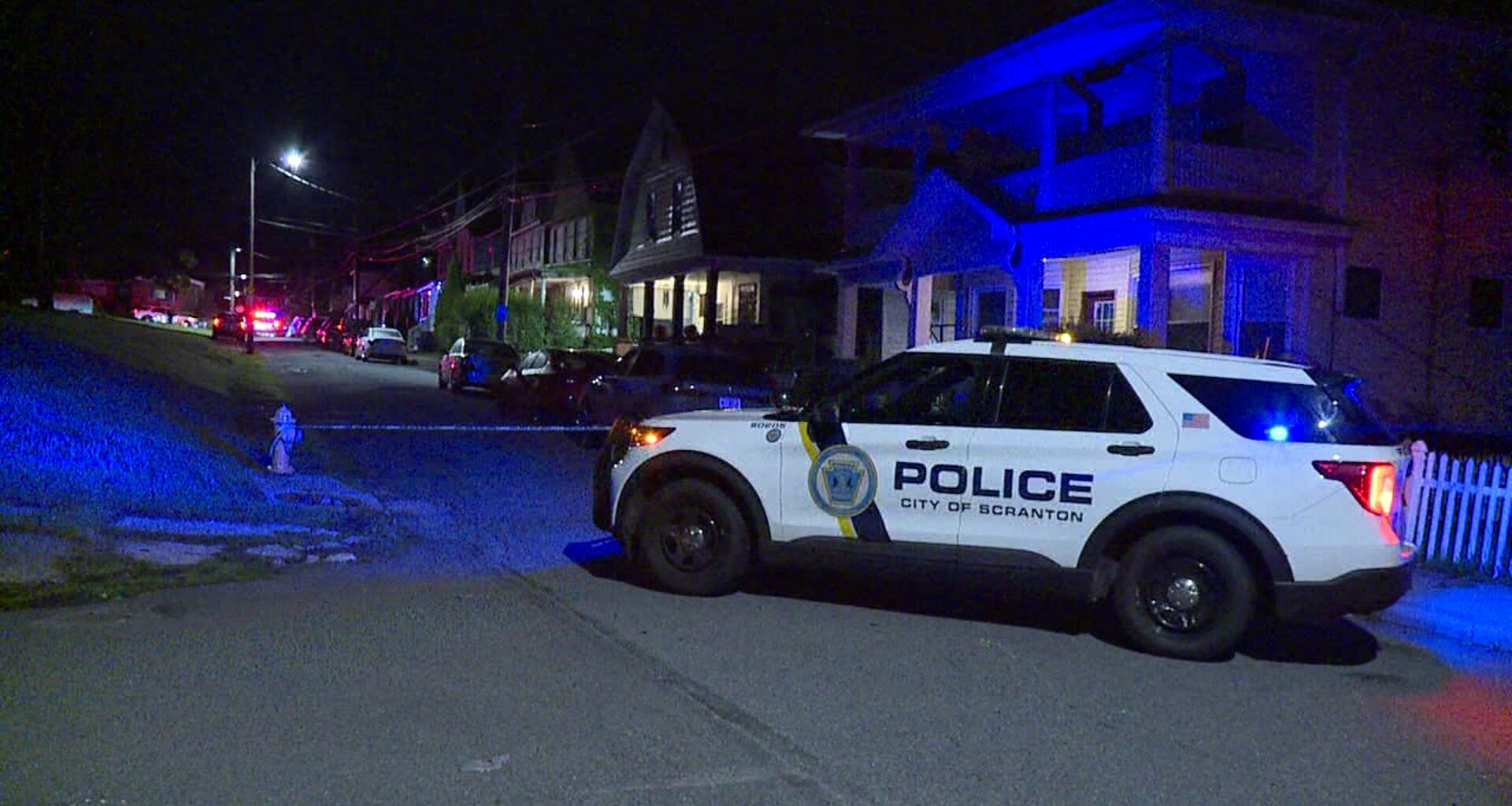 1 injured, 1 in custody after shooting in Scranton
