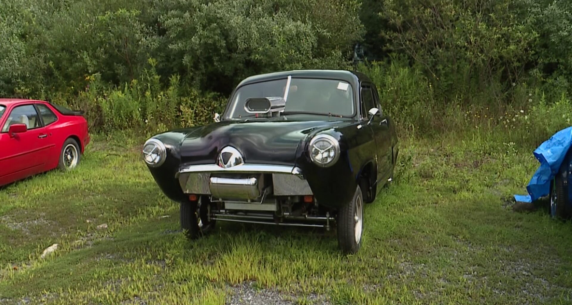 Old Forge man's car collection to be auctioned for St. Jude's Hospital