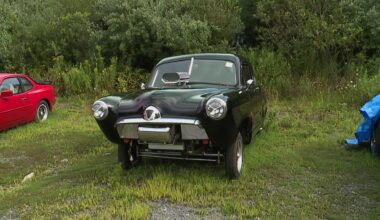 Old Forge man's car collection to be auctioned for St. Jude's Hospital