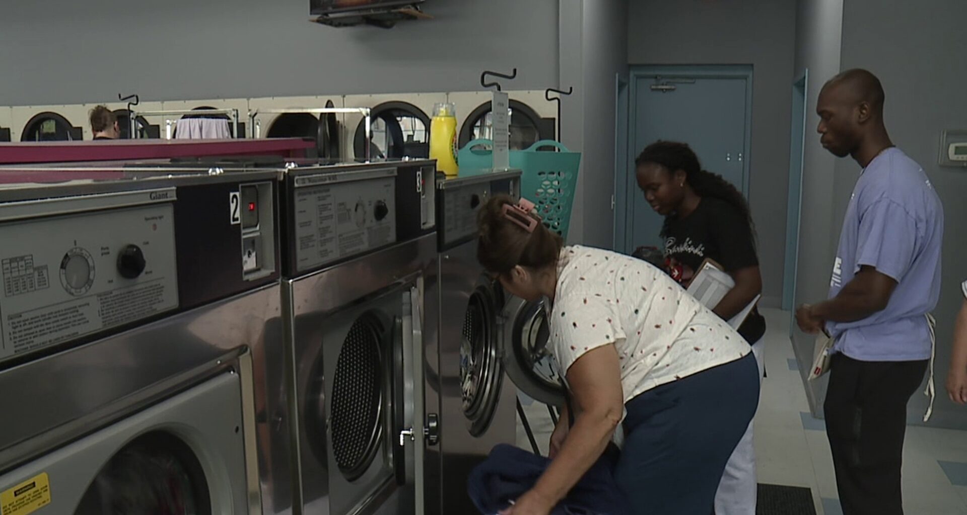 Free laundry day in Archbald eases strain for local families amid rising costs