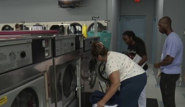 Free laundry day in Archbald eases strain for local families amid rising costs