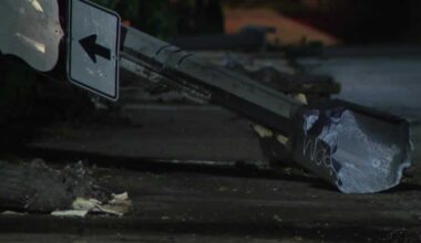 Pittsburgh North Side Crash: 1 hurt, power pole knocked down