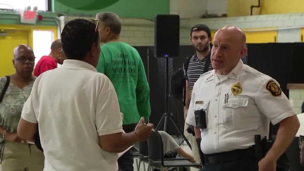 Pittsburgh police address violent summer, call for community cooperation