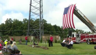 Memorial for fallen Pennsylvania firefighters breaks ground in Somerset County