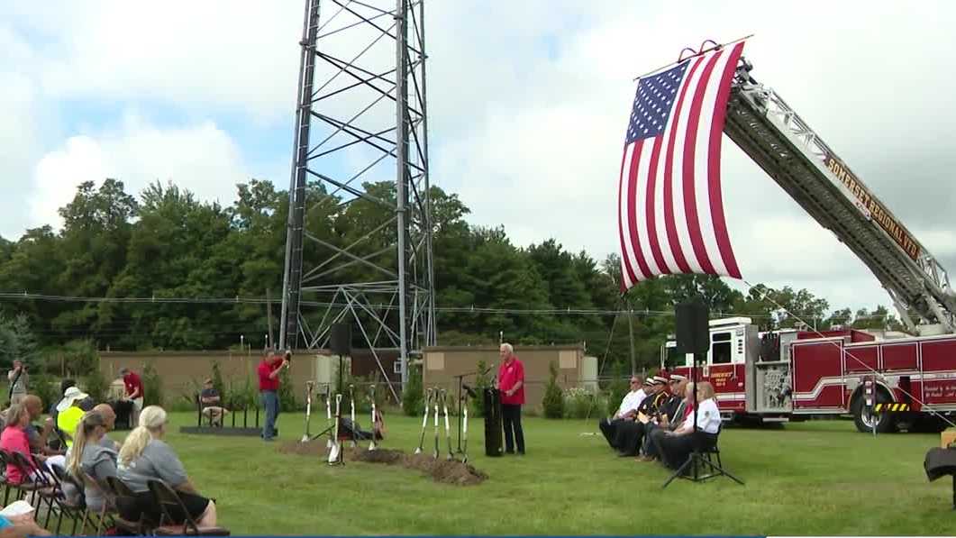 Memorial for fallen Pennsylvania firefighters breaks ground in Somerset County