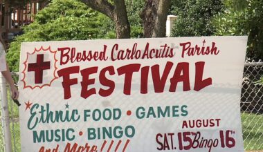 Saint Carlo Acutis Parish hosts annual Family Festival in Throop