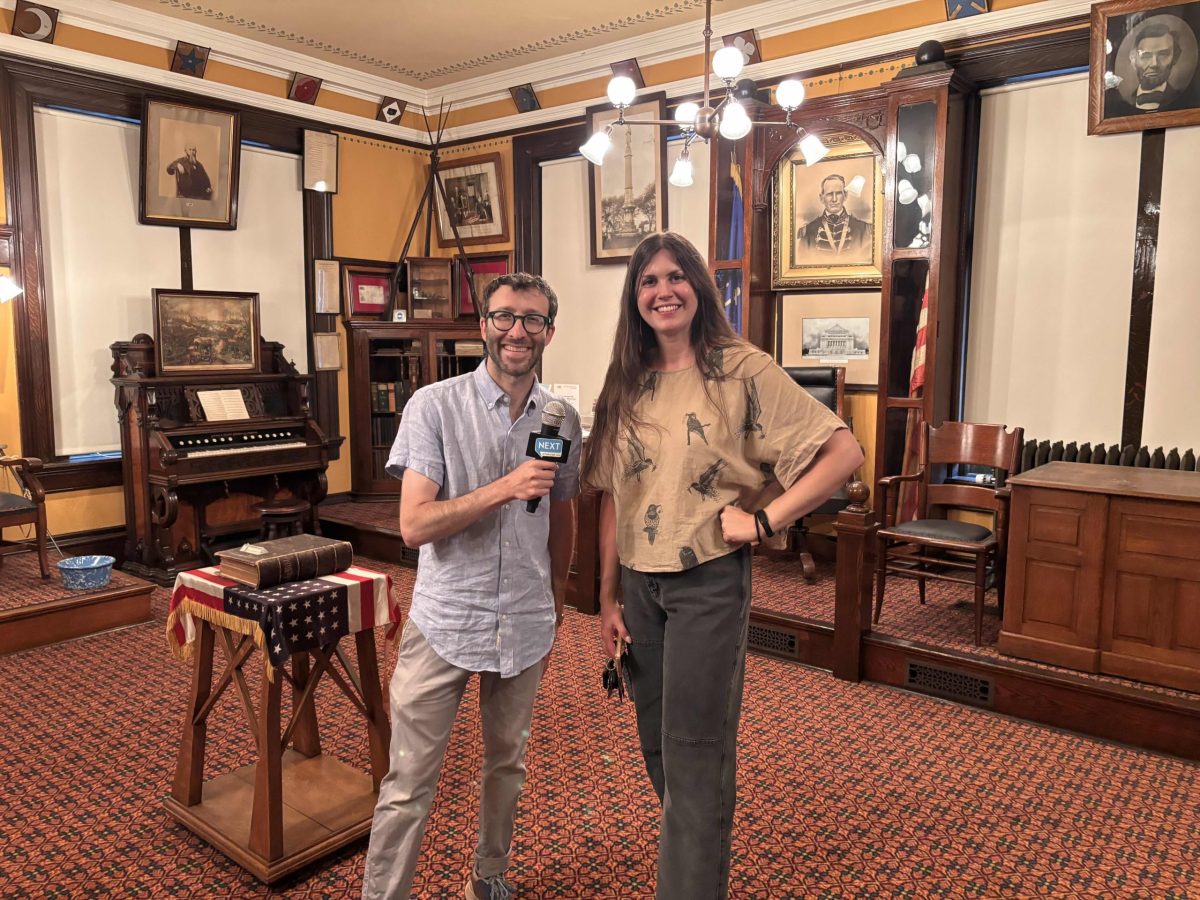 Ghosts and secret passages at the Carnegie Carnegie