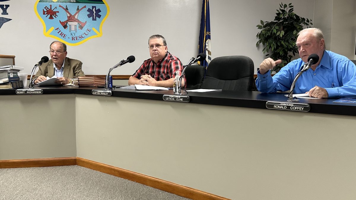 Cave City council passes compensating tax rate on first reading
