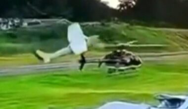 Video captures plane hitting Pennsylvania State Police helicopter in midair