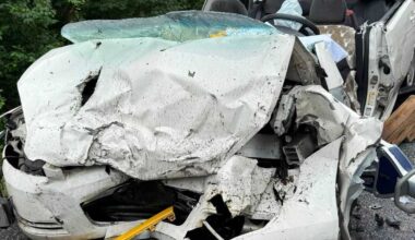 Person airlifted after crash in York Springs