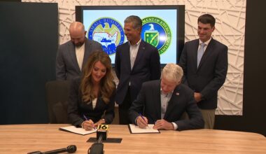 Department of Energy and Small Business Administration make agreement in Lackawanna County to help small businesses in the energy field