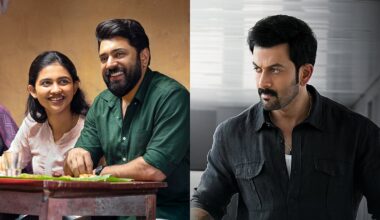 Dulquer Salmaan praises Bethlehem Kudumba Unit and Khalifa's trailers