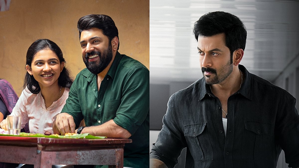 Dulquer Salmaan praises Bethlehem Kudumba Unit and Khalifa's trailers