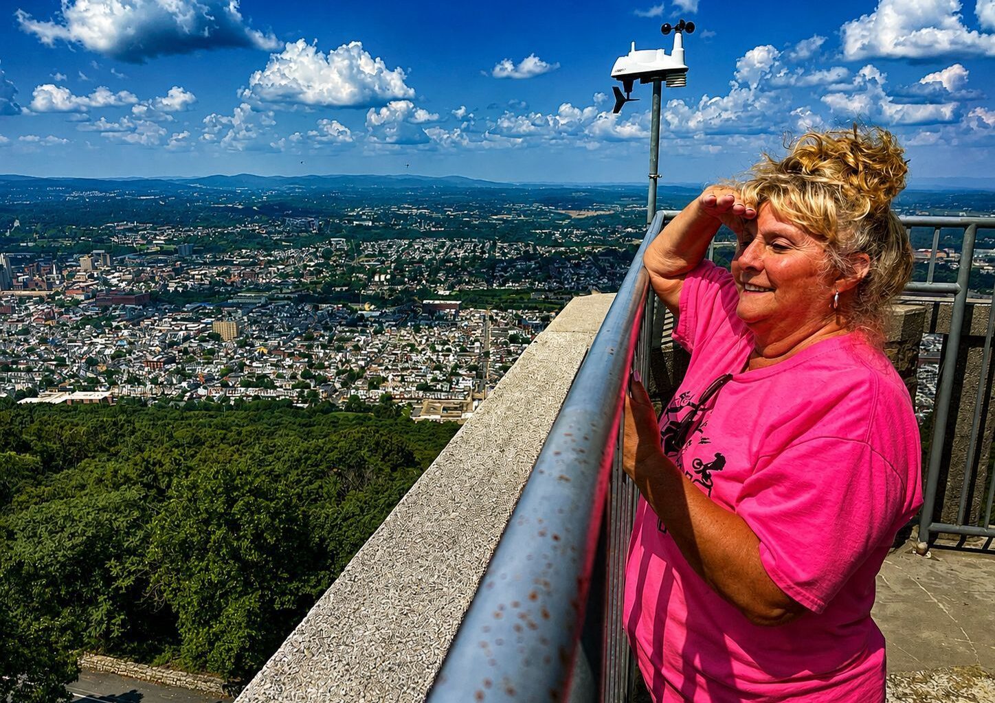 Good news from the mountain