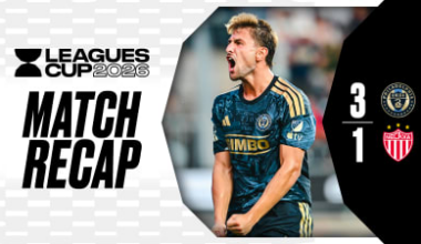 Recap | Union bounce back with Leagues Cup win over Necaxa