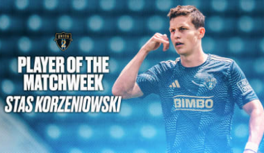 Korzeniowski earns MLS NEXT Pro Player of the Matchweek honors