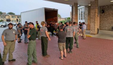 Pennsylvania fire crew prepares to assist with Washington wildfires